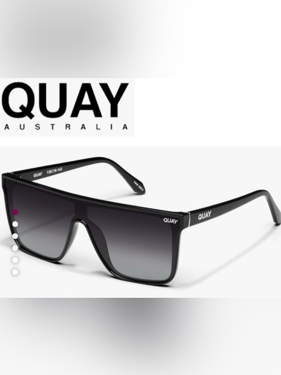 Quay Australia Accessories - NWT! QUAY SUNGLASSES! I LOVE THESE SHADES! SUPER AWESOME! ALL QUAY COMES W/CASE!
